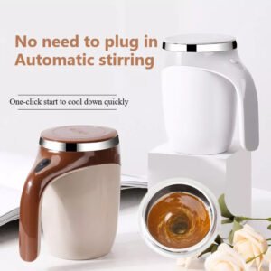 Self Stirring Magnetic Mug
